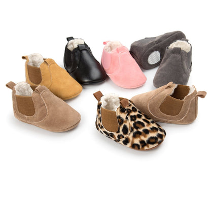 PU Leather Shoes Newborn Baby Walker Sneakers Shoes (Available) - Mom & Kids