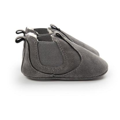 PU Leather Shoes Newborn Baby Walker Sneakers Shoes (Available) - Mom & Kids