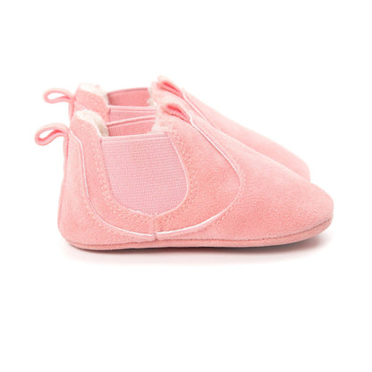 PU Leather Shoes Newborn Baby Walker Sneakers Shoes (Available) - Mom & Kids