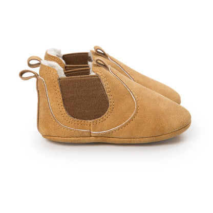 PU Leather Shoes Newborn Baby Walker Sneakers Shoes (Available) - Mom & Kids