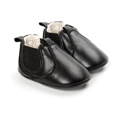 PU Leather Shoes Newborn Baby Walker Sneakers Shoes (Available) - Mom & Kids