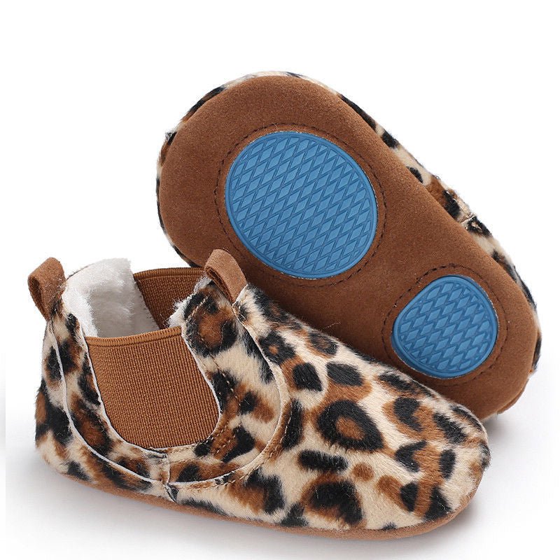 PU Leather Shoes Newborn Baby Walker Sneakers Shoes (Available) - Mom & Kids