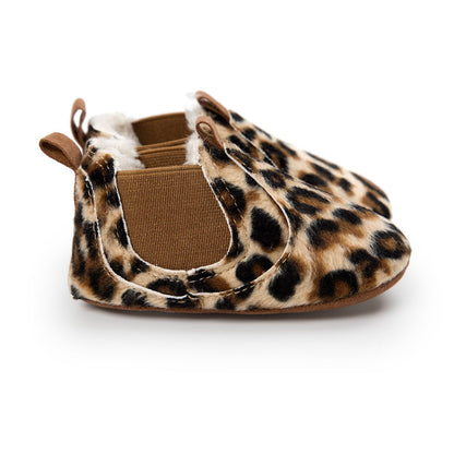 PU Leather Shoes Newborn Baby Walker Sneakers Shoes (Available) - Mom & Kids