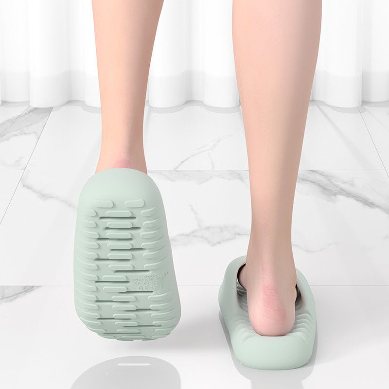 Quick-drying Bathroom Women's Wear-resistant Mute Slippers (Available) - Mom & Kids