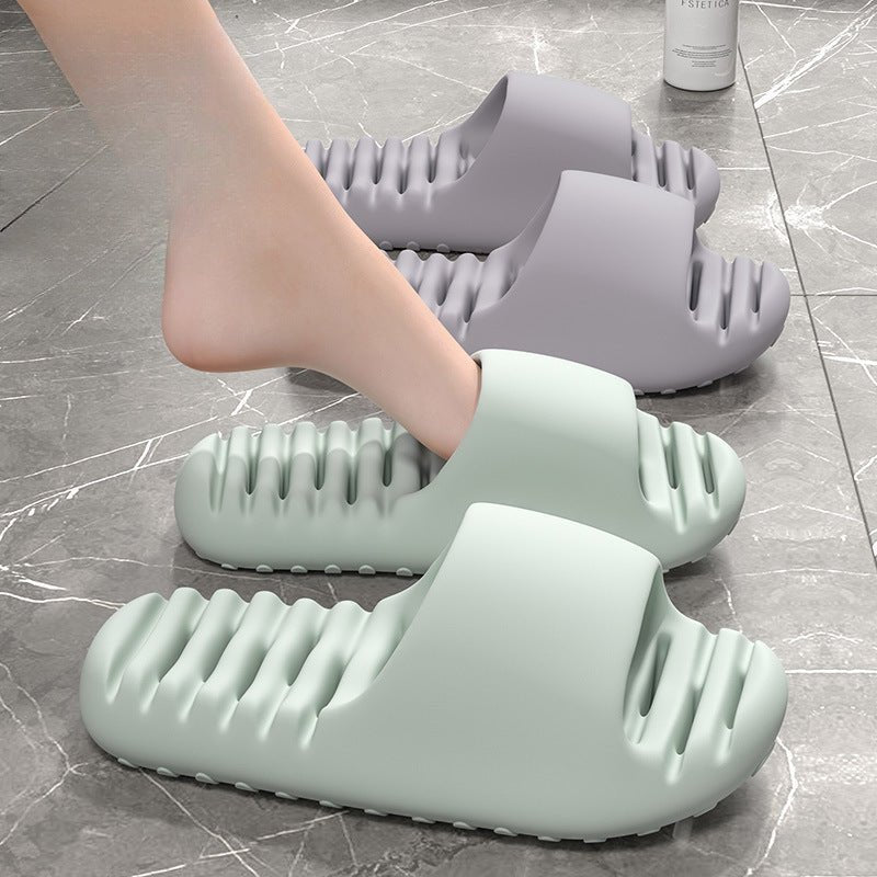 Quick-drying Bathroom Women's Wear-resistant Mute Slippers (Available) - Mom & Kids