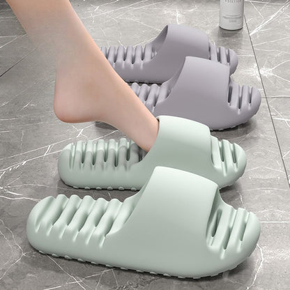 Quick-drying Bathroom Women's Wear-resistant Mute Slippers (Available) - Mom & Kids