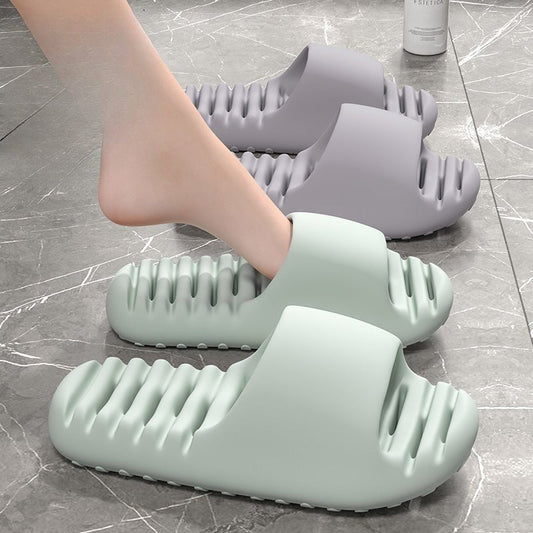 Quick-drying Bathroom Women's Wear-resistant Mute Slippers (Available) - Mom & Kids
