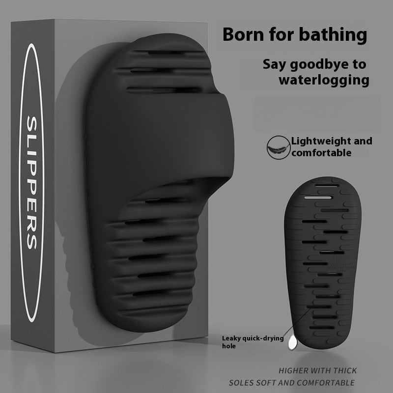 Quick-drying Bathroom Women's Wear-resistant Mute Slippers (Available) - Mom & Kids