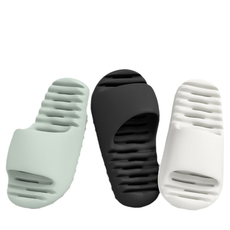 Quick-drying Bathroom Women's Wear-resistant Mute Slippers (Available) - Mom & Kids