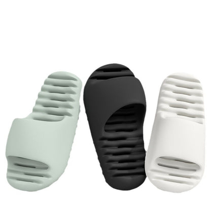 Quick-drying Bathroom Women's Wear-resistant Mute Slippers (Available) - Mom & Kids