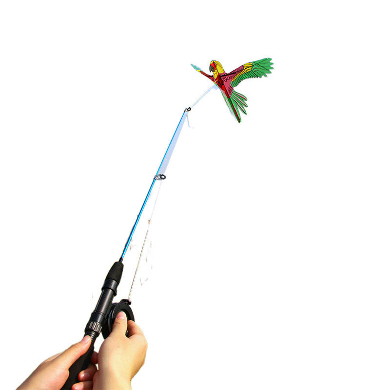 Dynamic Kite With Fishing Rod (Available)