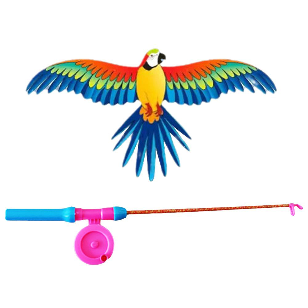 Dynamic Kite With Fishing Rod (Available)
