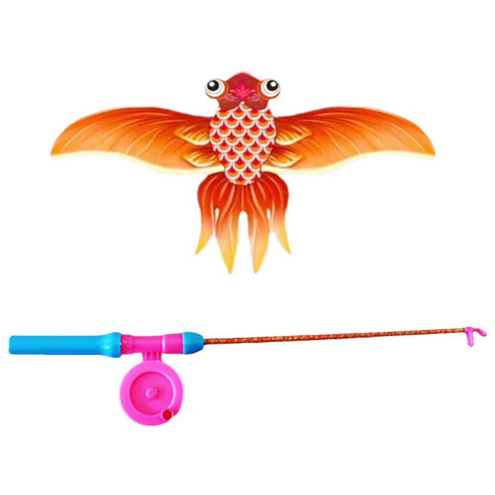 Dynamic Kite With Fishing Rod (Available)
