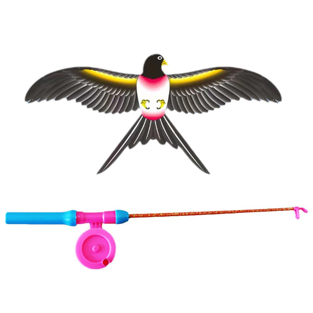 Dynamic Kite With Fishing Rod (Available)