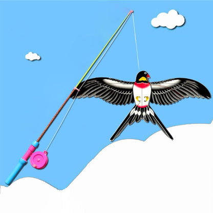 Dynamic Kite With Fishing Rod (Available)