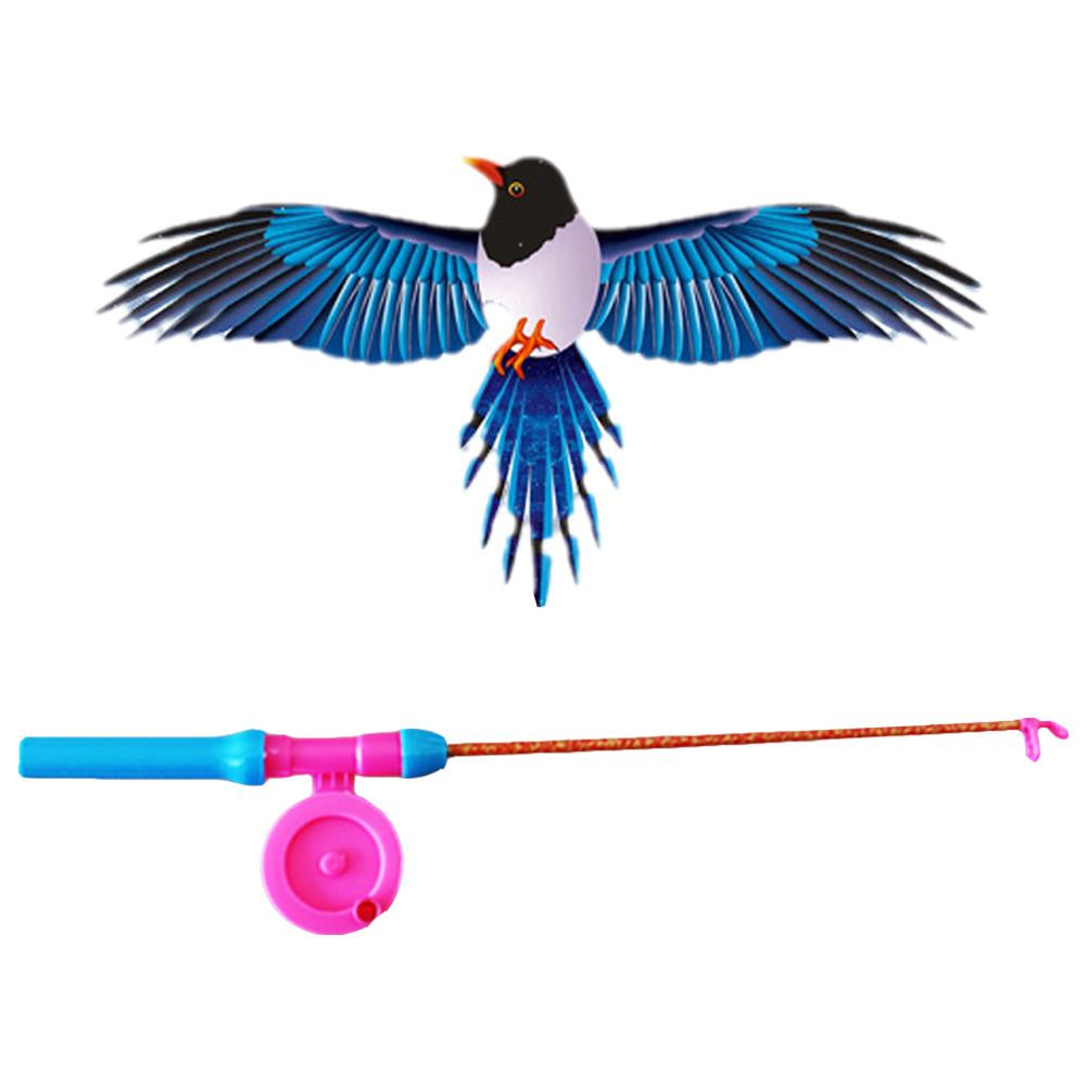 Dynamic Kite With Fishing Rod (Available)