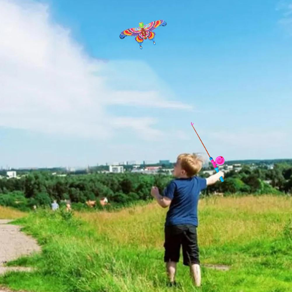 Dynamic Kite With Fishing Rod (Available)