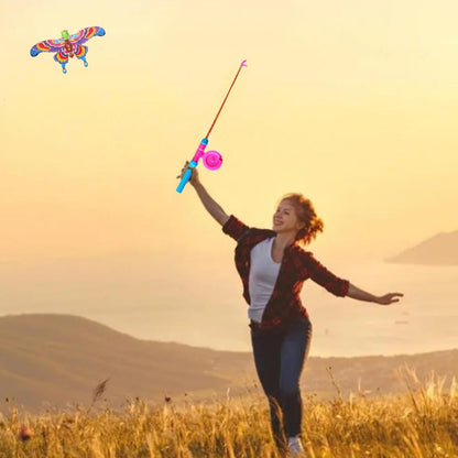 Dynamic Kite With Fishing Rod (Available)