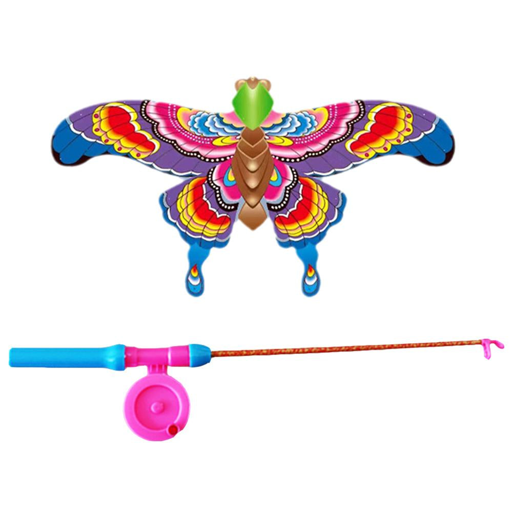 Dynamic Kite With Fishing Rod (Available)