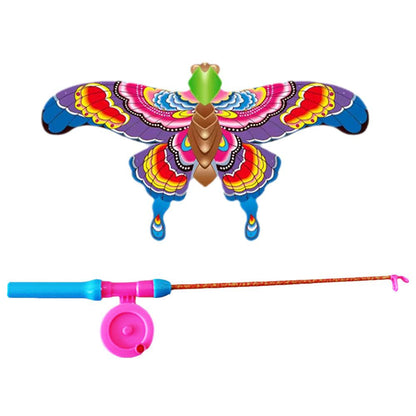 Dynamic Kite With Fishing Rod (Available)