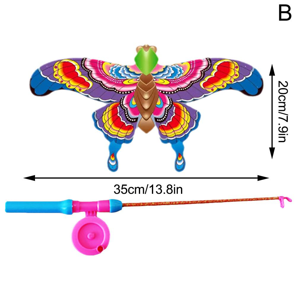 Dynamic Kite With Fishing Rod (Available)