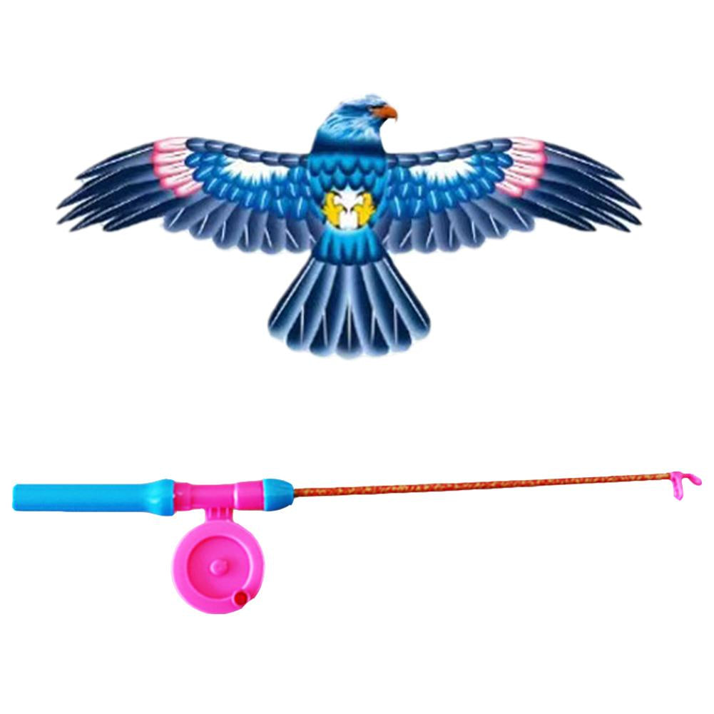 Dynamic Kite With Fishing Rod (Available)