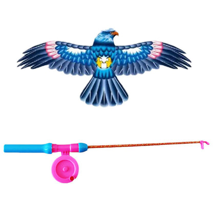 Dynamic Kite With Fishing Rod (Available)