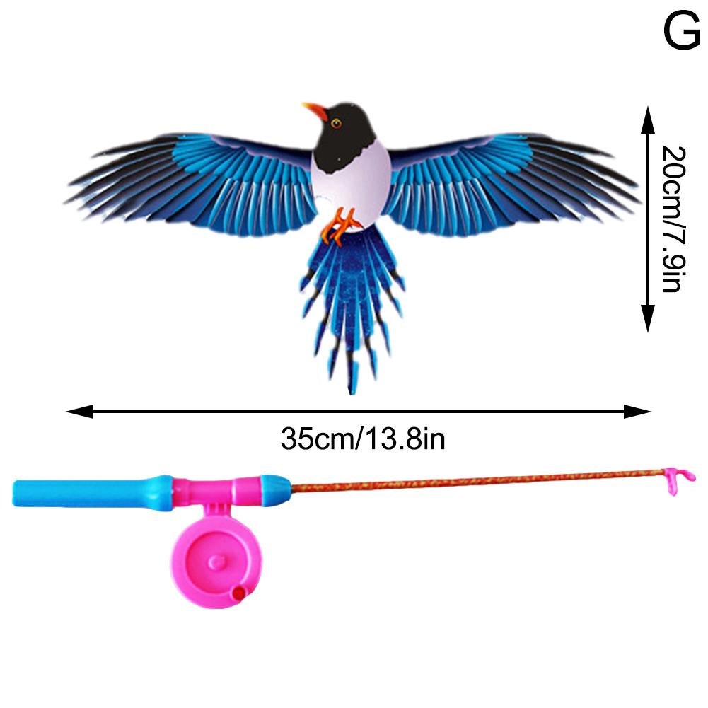 Dynamic Kite With Fishing Rod (Available)