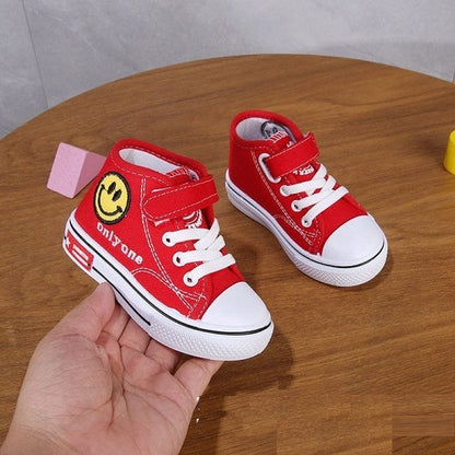 New Spring Autumn Children Flat Shoes for Boys Girls Casual Stars (Available)