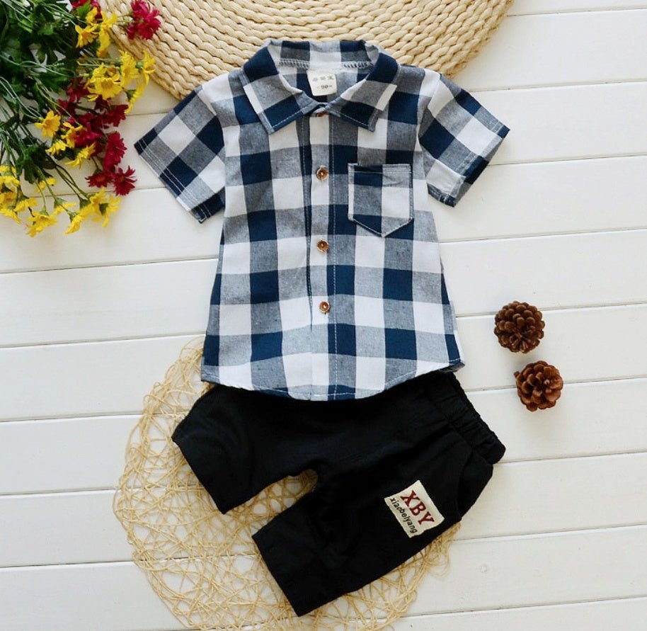summer baby boys outfits sports (Available) - Mom & Kids