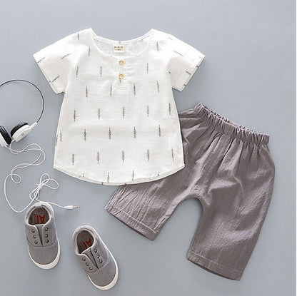 summer baby boys outfits sports (Available) - Mom & Kids
