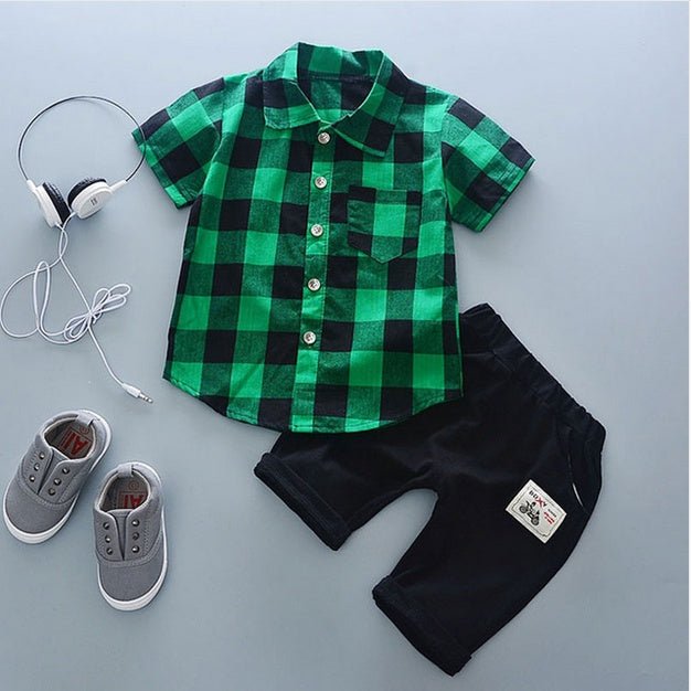 summer baby boys outfits sports (Available) - Mom & Kids