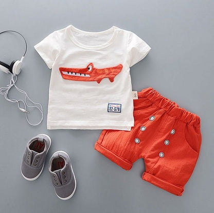 summer baby boys outfits sports (Available) - Mom & Kids