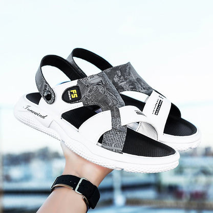 Summer Casual Outerwear Sandals And Slippers Beach Shoes Men - Mom & Kids
