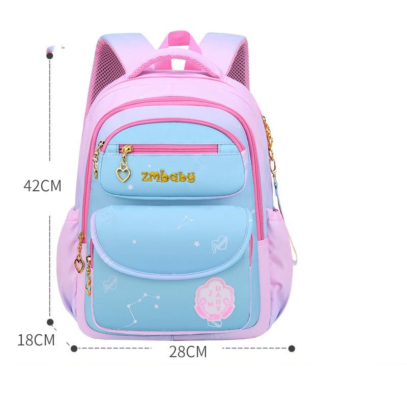 Sweet And Cute Gradient Backpack (Available) - Mom & Kids