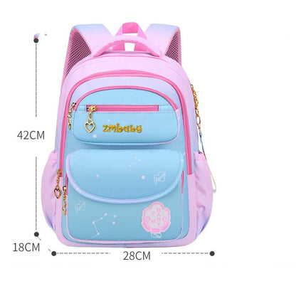 Sweet And Cute Gradient Backpack (Available) - Mom & Kids