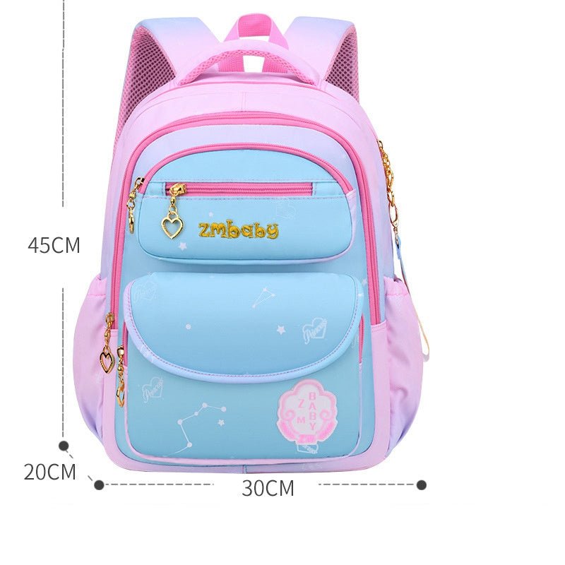 Sweet And Cute Gradient Backpack (Available) - Mom & Kids