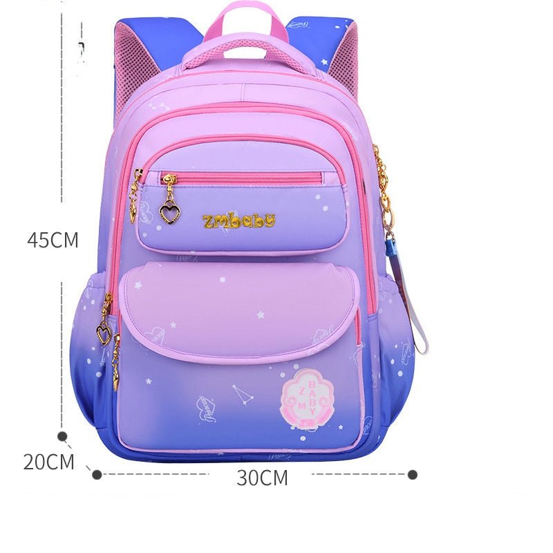 Sweet And Cute Gradient Backpack (Available) - Mom & Kids