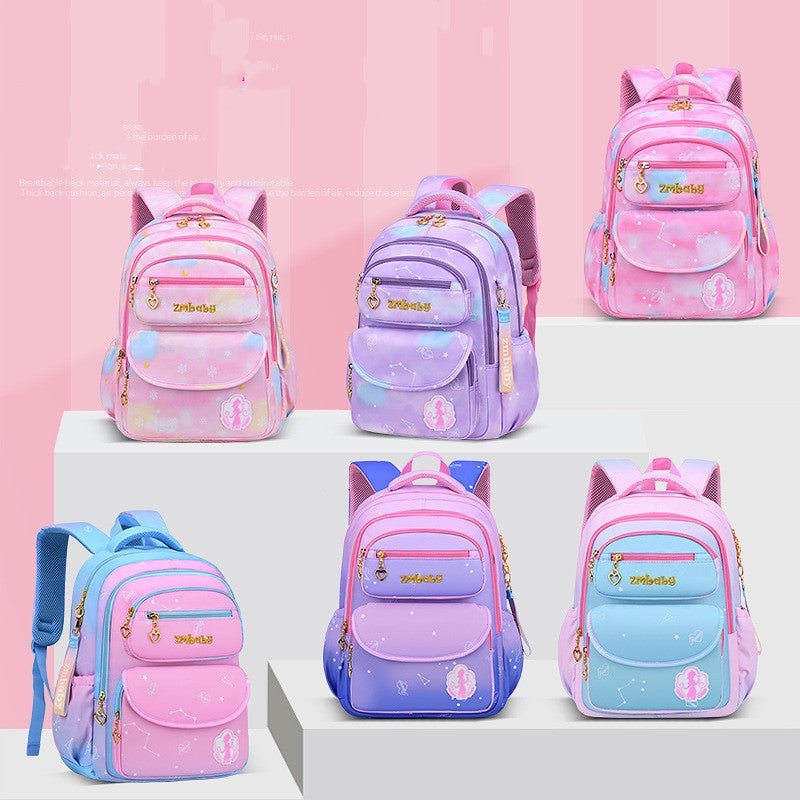 Sweet And Cute Gradient Backpack (Available) - Mom & Kids