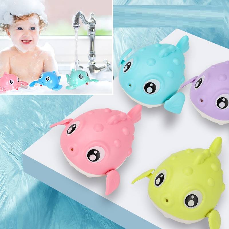 Swimming Floating Fish Swim And Crawl (Available) - Mom & Kids