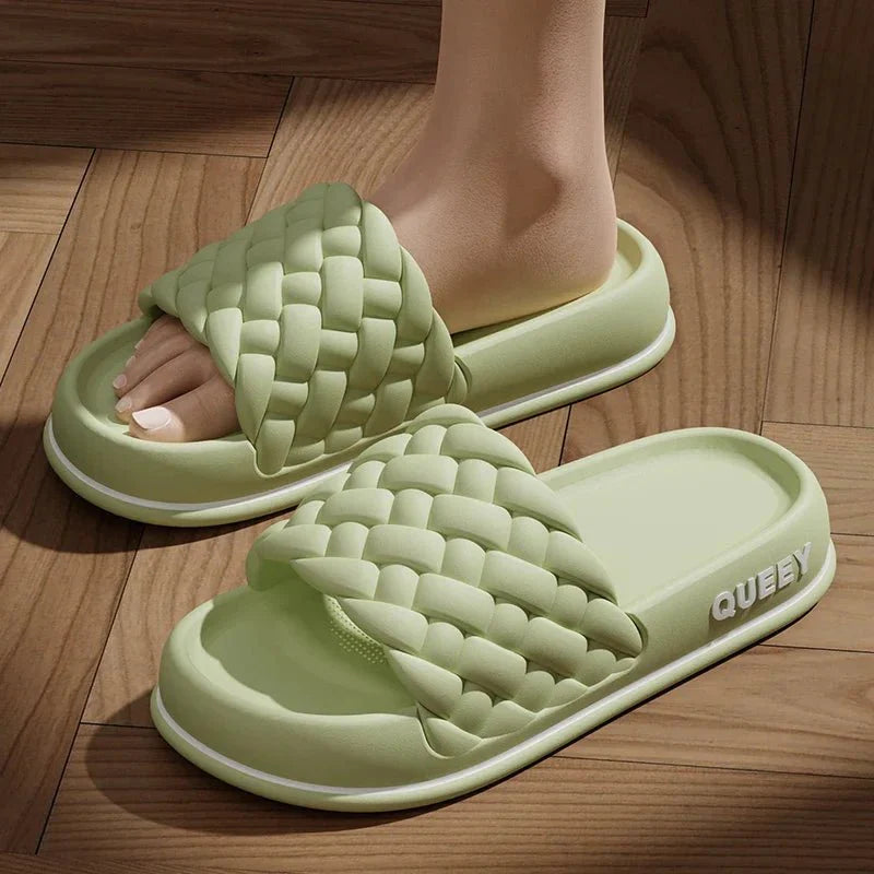 Women Cloud Sandals Bangladesh | Anti-Slip Summer Slippers - Mom & Kids