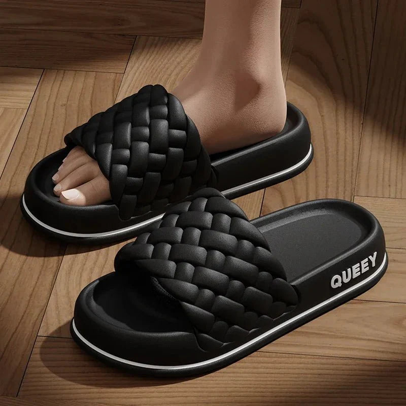 Women Cloud Sandals Bangladesh | Anti-Slip Summer Slippers - Mom & Kids