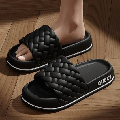 Women Cloud Sandals Bangladesh | Anti-Slip Summer Slippers - Mom & Kids