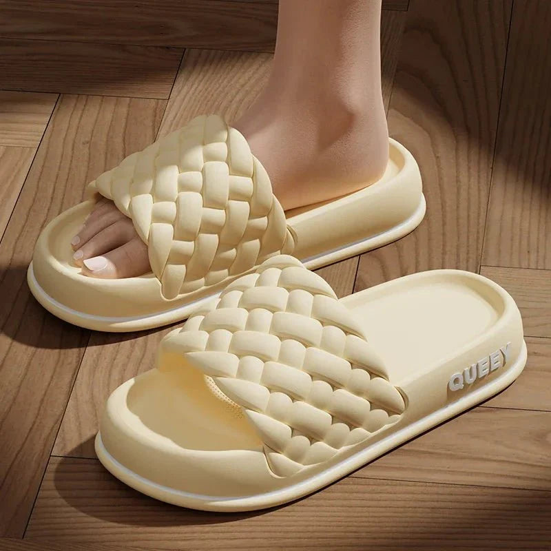 Women Cloud Sandals Bangladesh | Anti-Slip Summer Slippers - Mom & Kids