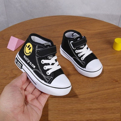 New Spring Autumn Children Flat Shoes for Boys Girls Casual Stars (Available)